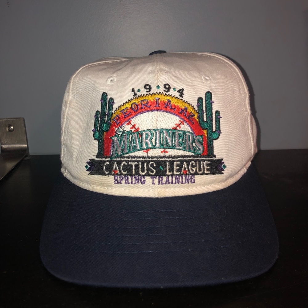 Vintage 1994 Seattle Mariners Cactus League Hat